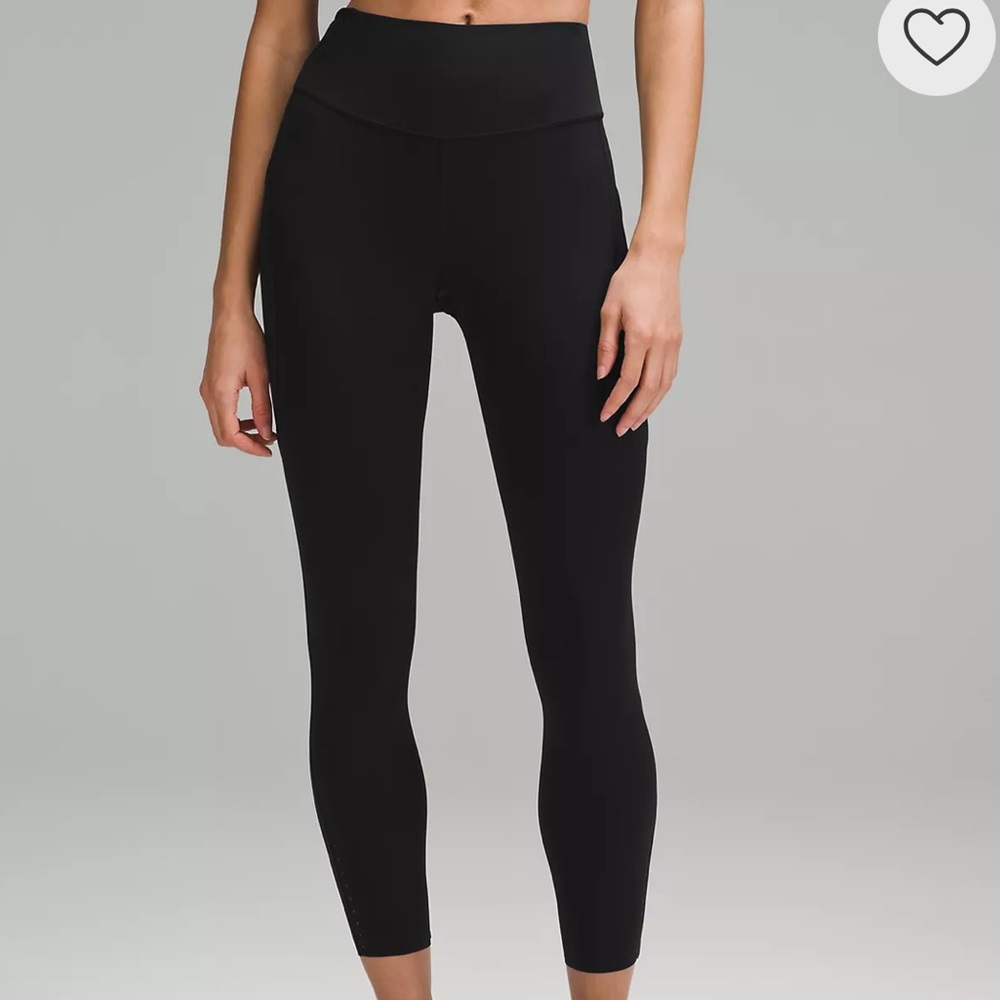 LuluLemon leggings- Fast and Free High-Rise Tight 25”